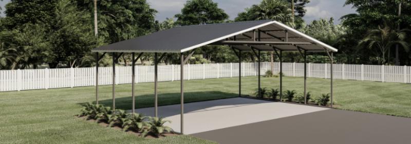 30x21x8 Carport