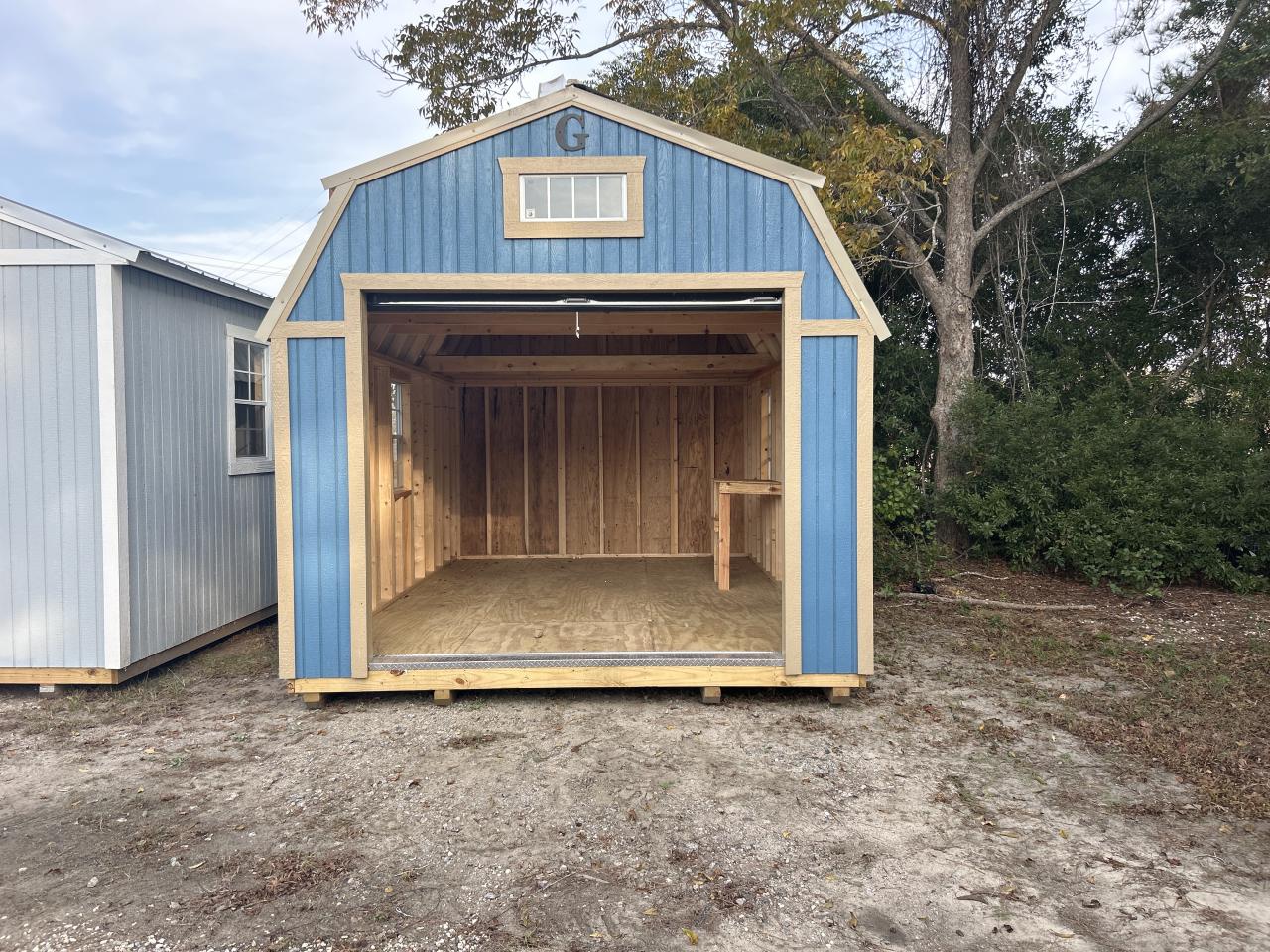 12x16 LOFTED BARN GARAGE