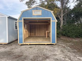 12x16 LOFTED BARN GARAGE