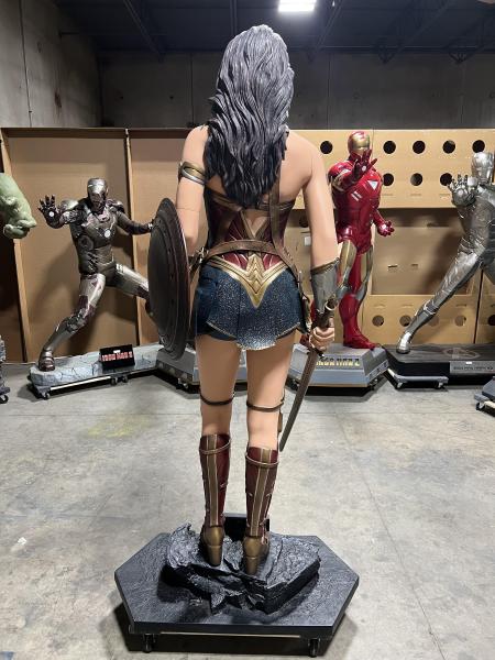 Life Size Justice League Wonderwoman
