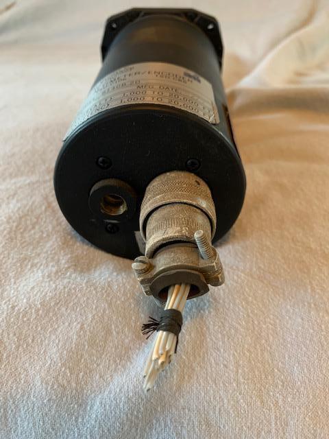Aero Mechanism 8140B-20 Altimeter & Encoding. Used.