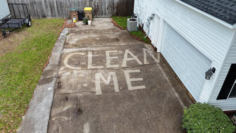 Concrete / Driveway Cleaning