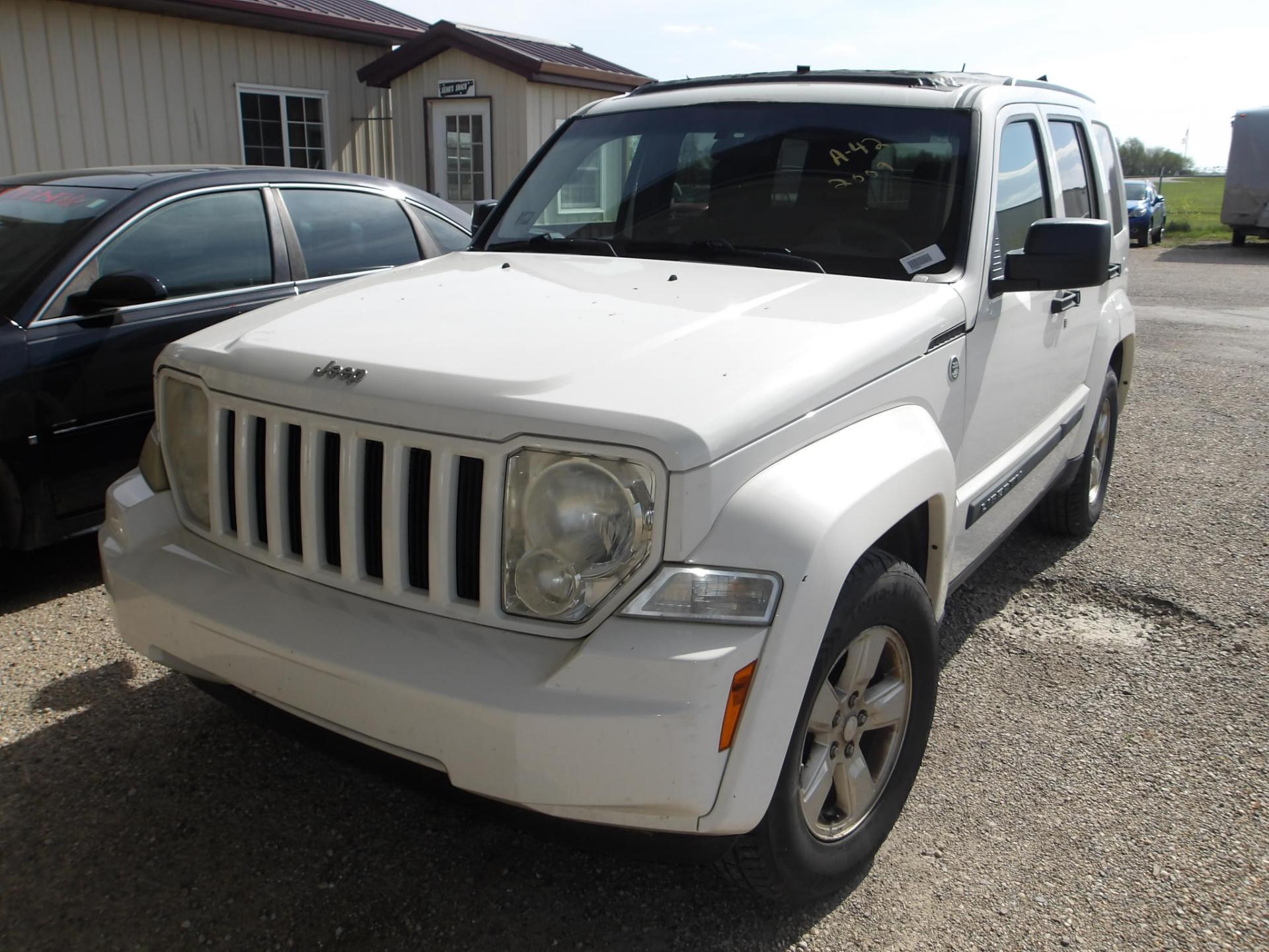 A42 - 2009 Jeep Liberty Sport