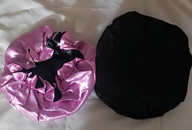SATIN HAIR BONNETS