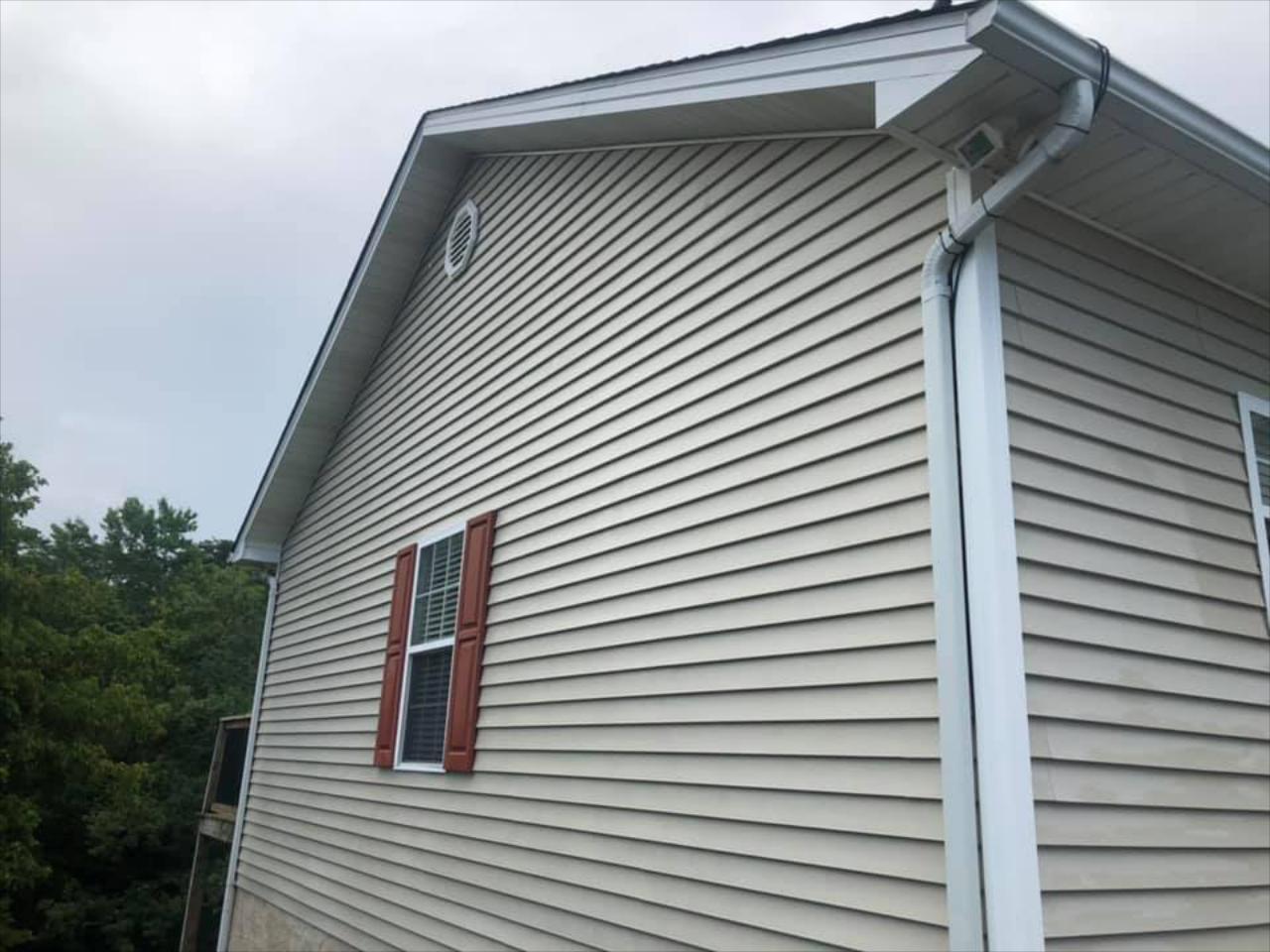 Gutter Cleaning & Brightening