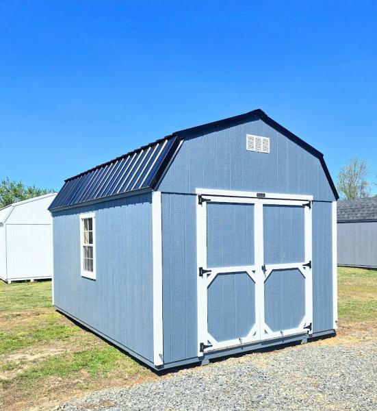 🔥SAVE $464 10x16 LOFTED BARN - $5,340 or $211 DOWN & $211/MO - NO CREDIT CHECK - FREE DELIVERY & BLOCKS (50miles)