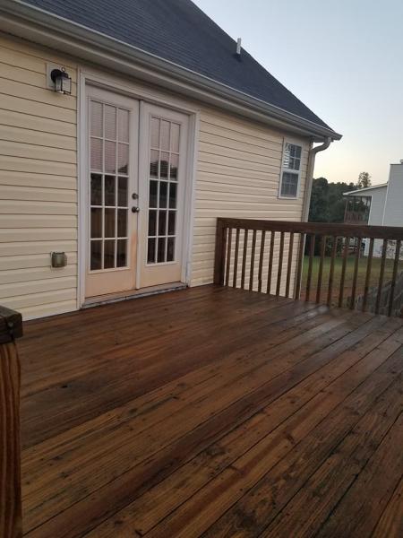 Deck &amp; Fence Restoration