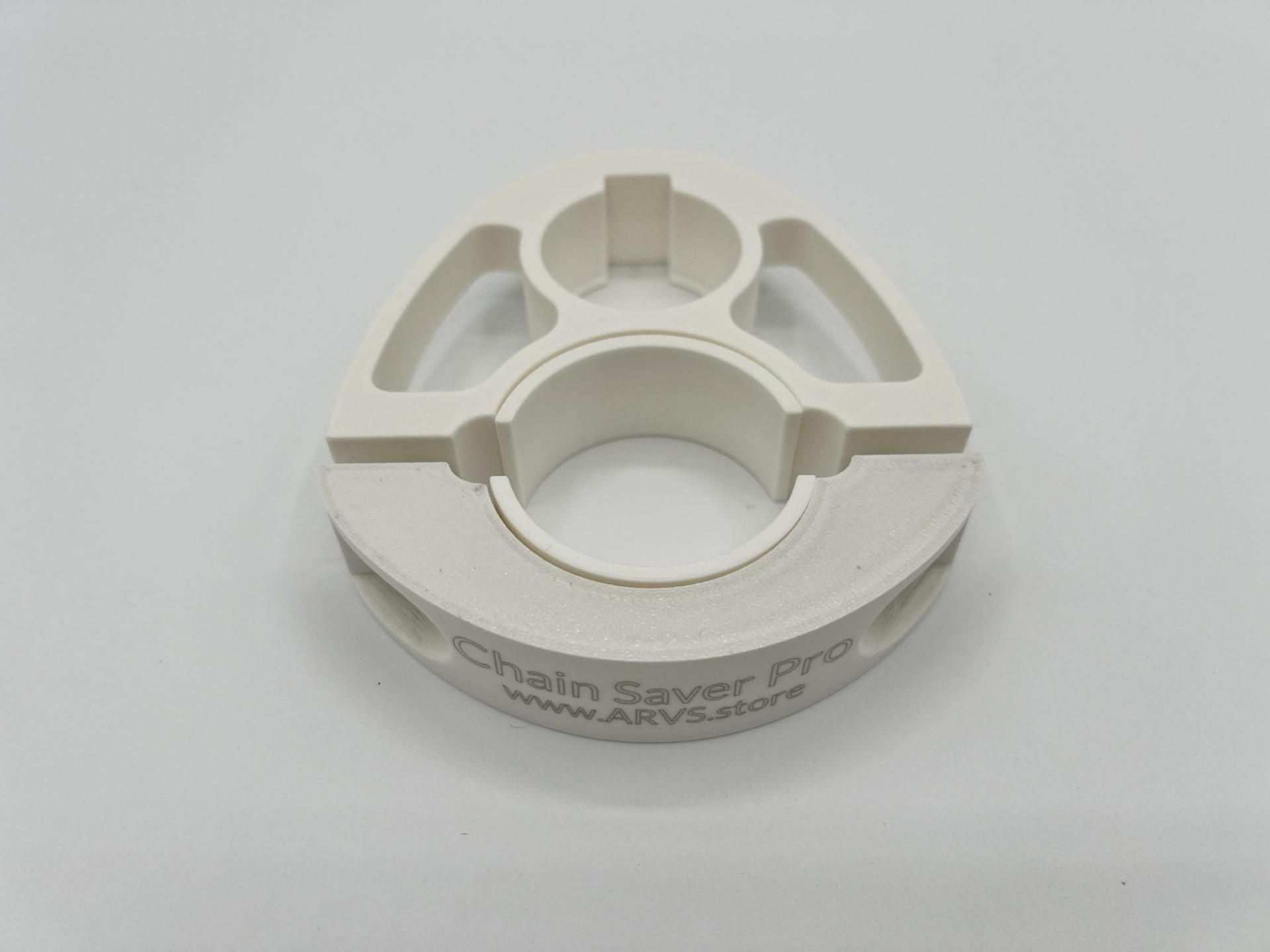 Chain Saver Pro White