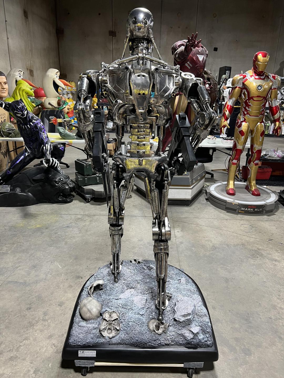 Sideshow Terminator T-800 Second Version Endoskeleton