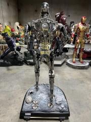 Sideshow Terminator T-800 Second Version Endoskeleton