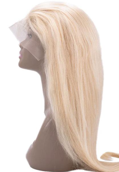 Brazilian Blonde Straight Lace Front