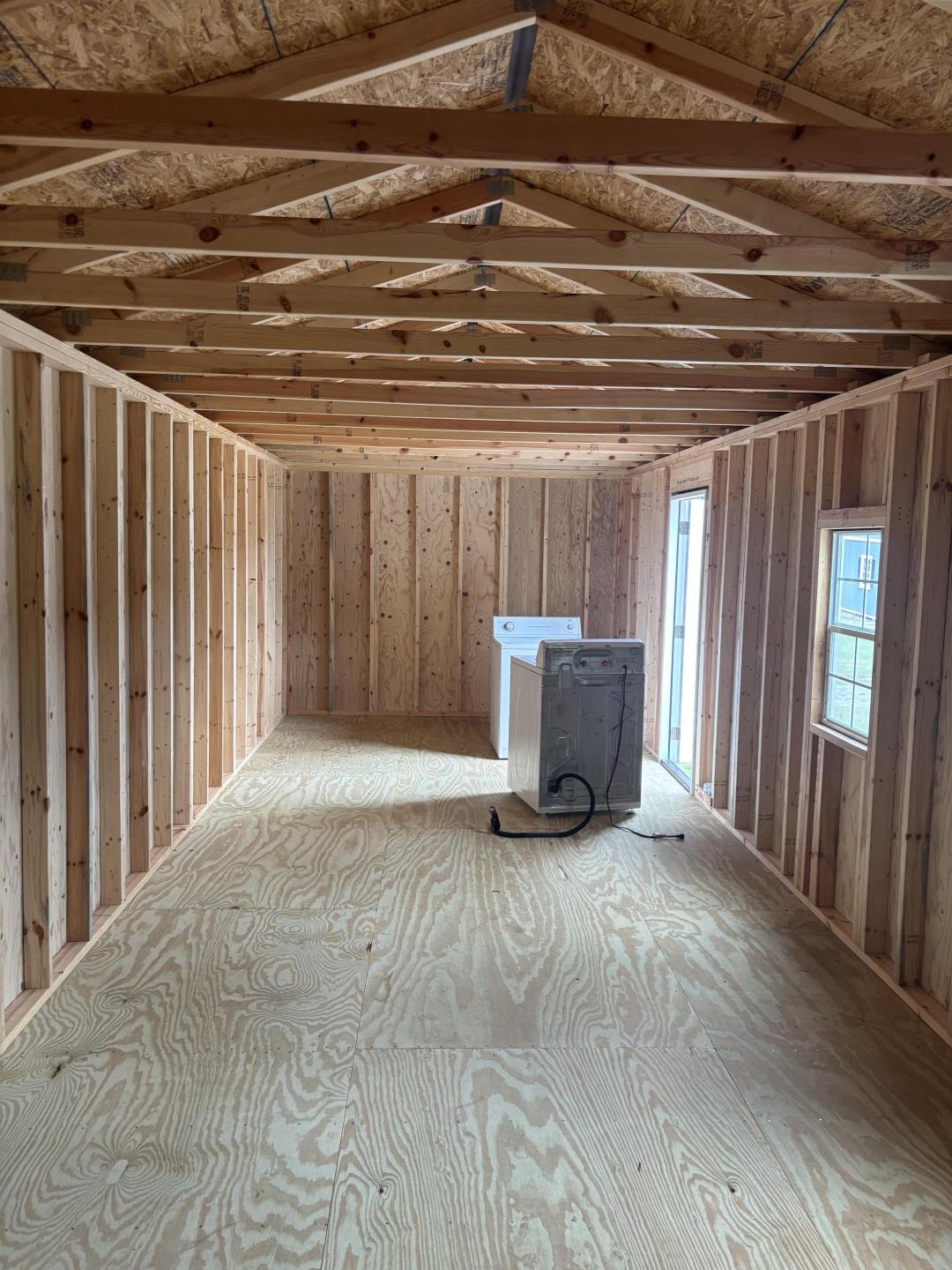 12x32 Garden Shed