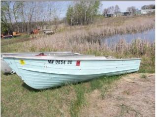 1964 14' Starcraft Marine Boat - Lot # B1086