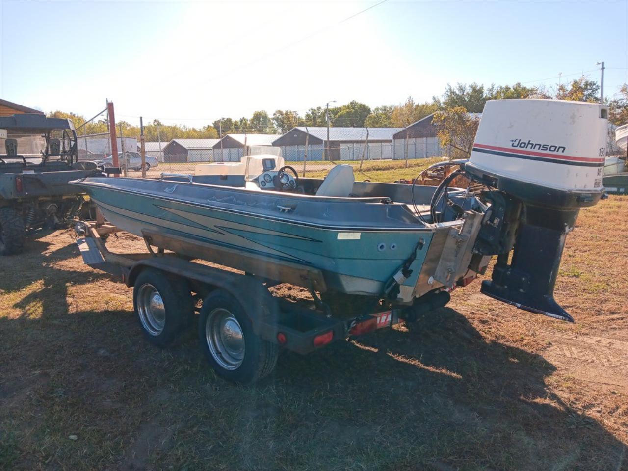 1983 Hydrasport 17' Boat with Trailer - Item # 13