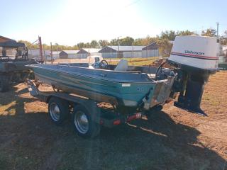1983 Hydrasport 17' Boat with Trailer - Item # 13