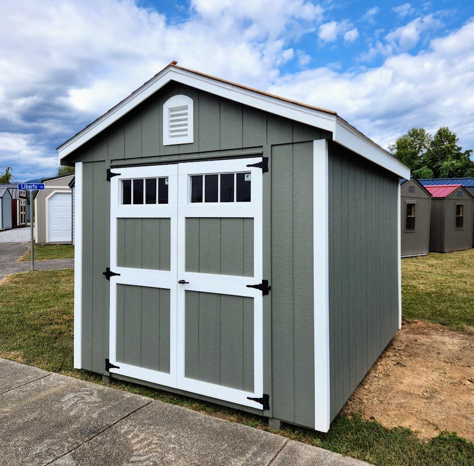 10% or $344 OFF! ONLY $3,155 - 8x10 SHED - $200 DN & $128 + tax Per/MO