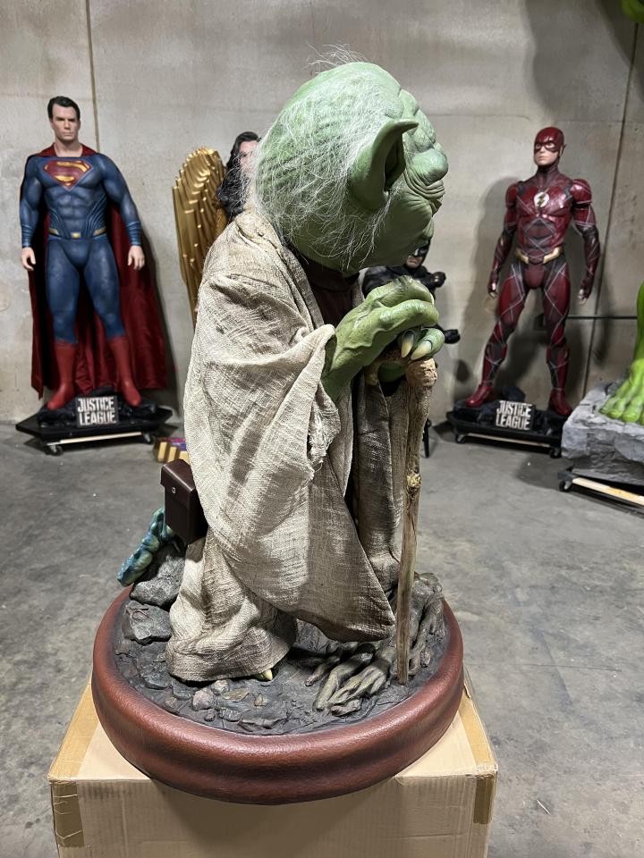 Sideshow Yoda