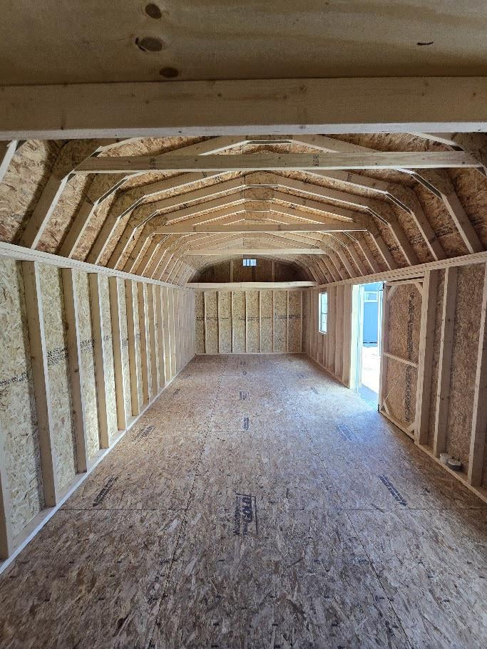 $484 OFF! 12X28 LOFTED BARN - ONLY $9,211 - $364 DOWN & $364/MO - NO CREDIT CHECK - EVERYONE APPROVED!