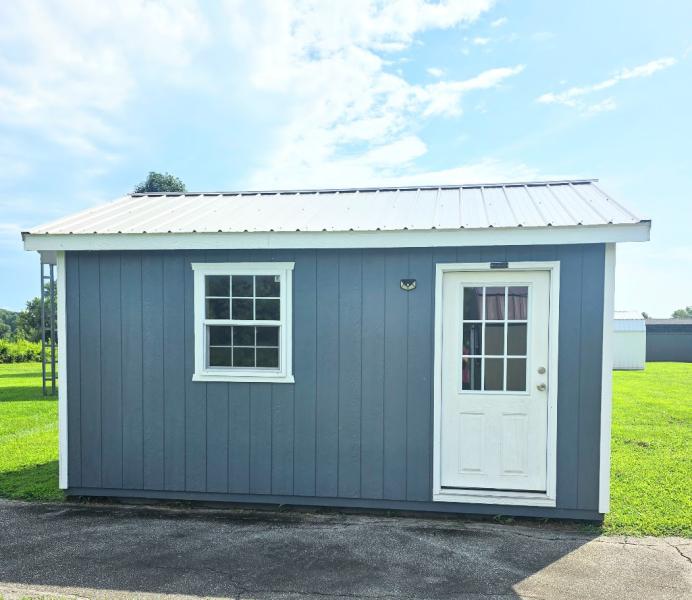 🔥SAVE $2,611 OFF the New Price on this 12x16 REPO Finished. Insulated Cottage with 100 Amp Electrical! ONLY $9,825 or $532 Down & $382/Mo Rent to Own - NO CREDIT CHECK - EVERYONE APPROVED  DELIVERY, SETUP & BLOCK INCLUDED! (up to 50-miles)