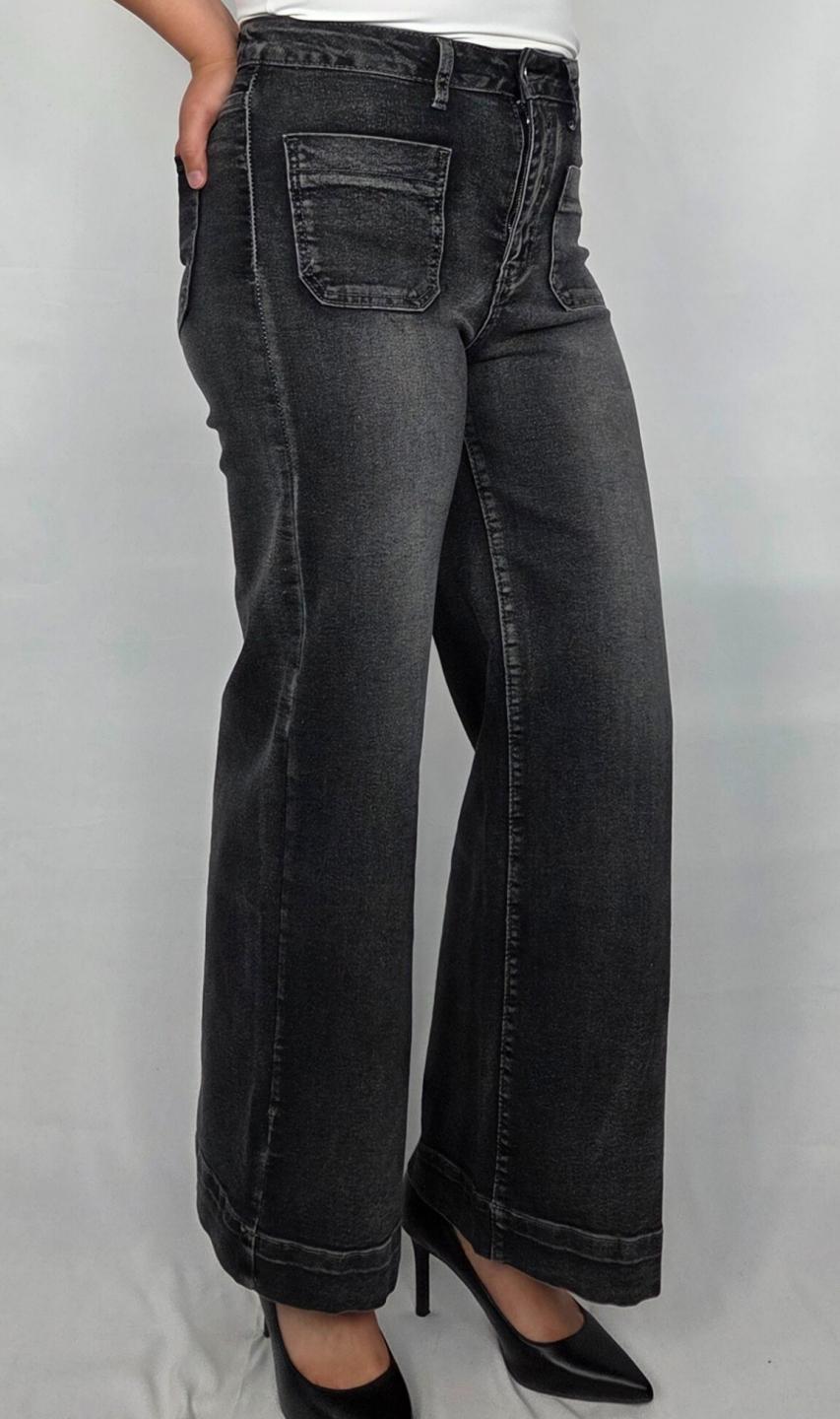 Black Full-Length Jeans