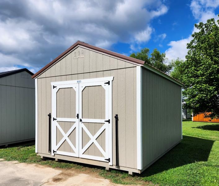 12x16 SECURITY UTILITY with SKYLIGHT & SECURITY BARS!