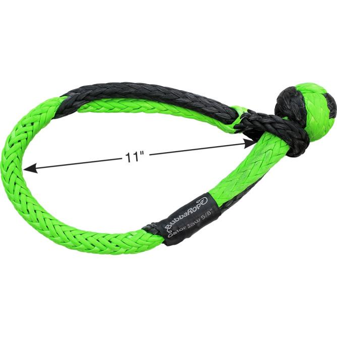 Bubba Rope Mega Gator-Jaw Synthetic Shackle