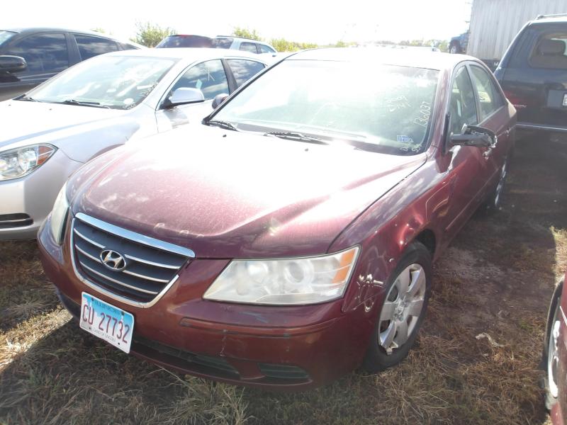 D141 2009 HYUNDAI SONATA GLS