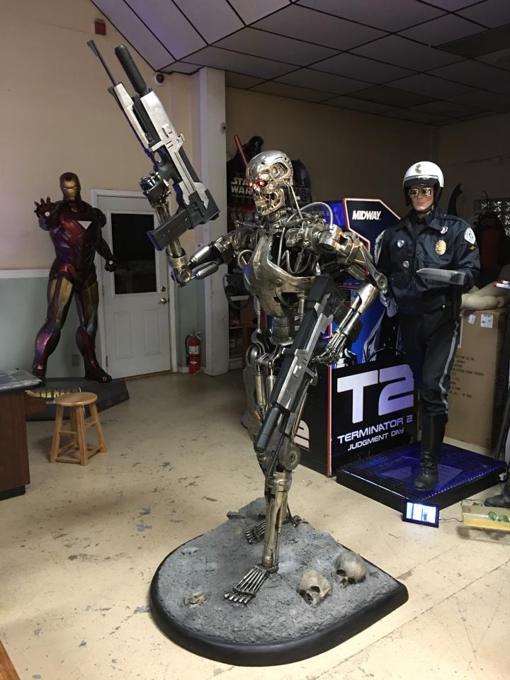 Sideshow Terminator T-800 Second Version Endoskeleton