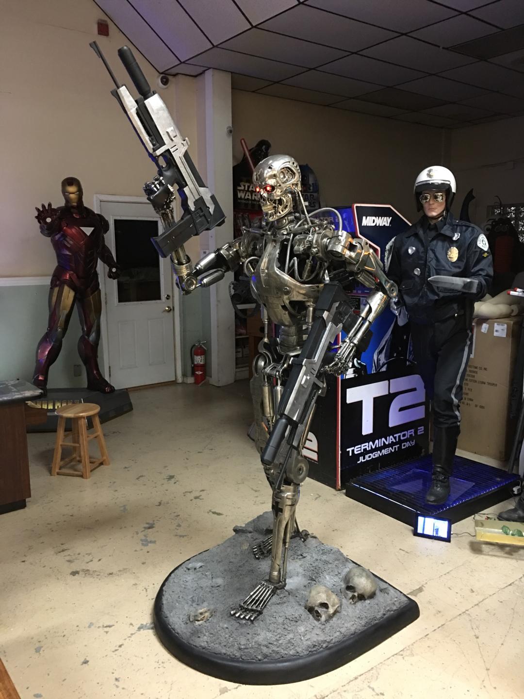 Sideshow Terminator T-800 Second Version Endoskeleton