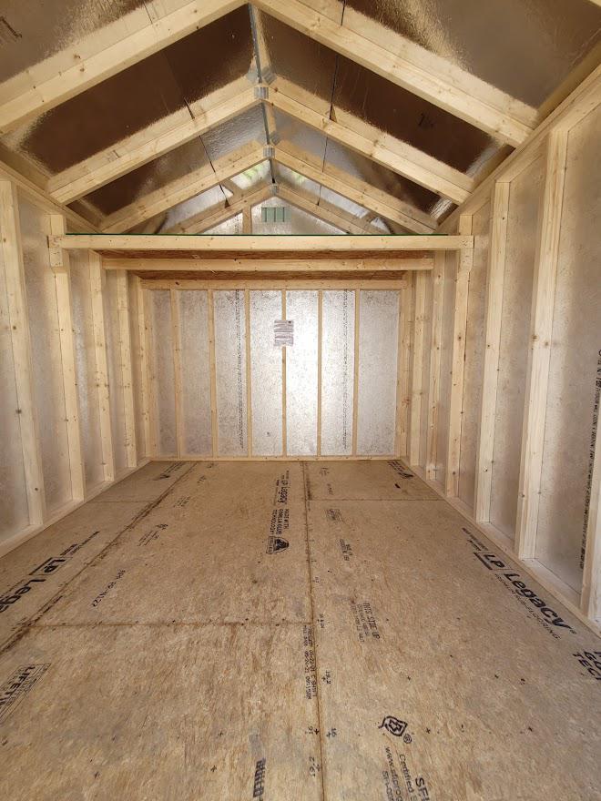 Marion - 10x12 BUILDING WITH LOFT - RTO NO CREDIT CHECK - 10 YR MFG WARRANTY