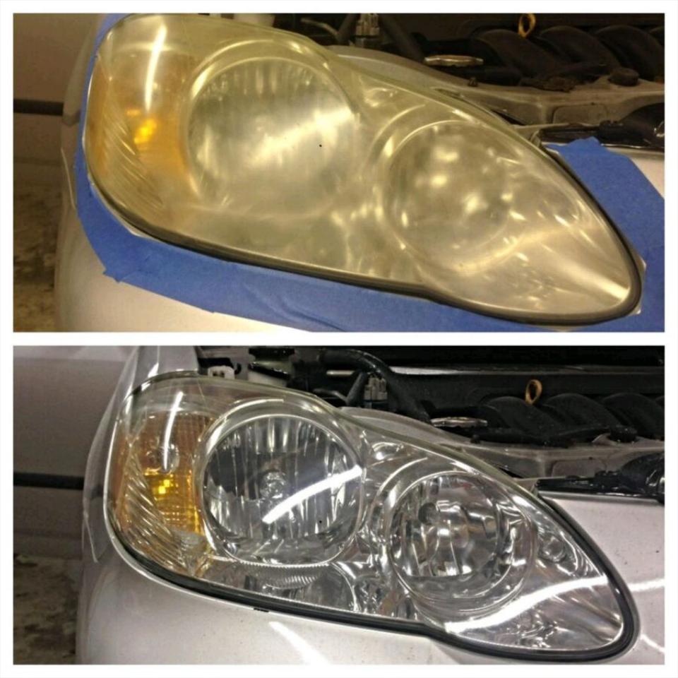 Head Light Restoration