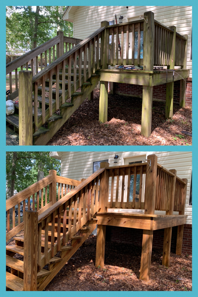 Deck & Fence Cleaning