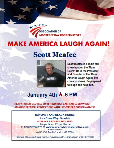 Make America Laugh Again! Scott Mcafee