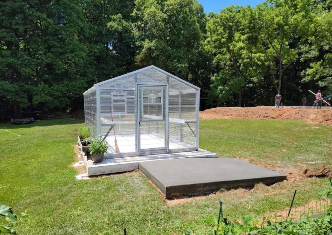 GREENHOUSES!! OPTIONS, FEATURES, AND UPGRAGES!! Extend your gardening season today!