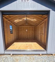12X12 GARAGE W/ELECTRICAL $626 OFF - $222 DOWN/$222/Mo RENT TO OWN OR $5,634+tax - FREE DELIVERY, LEVELING & BLOCKS!
