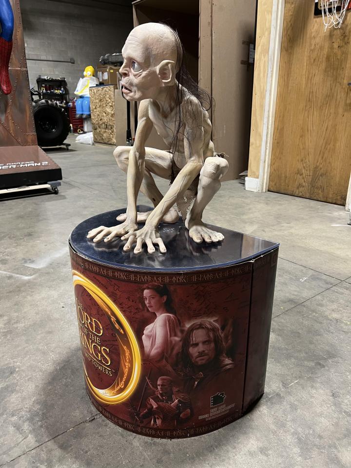 Lord of the Rings The Two Towers Gollum