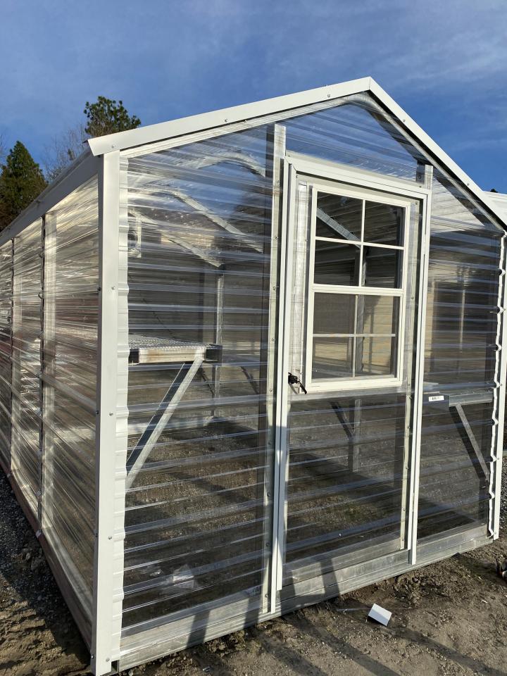 NEW!! GREEN HOUSES in 4 Great Sizes!