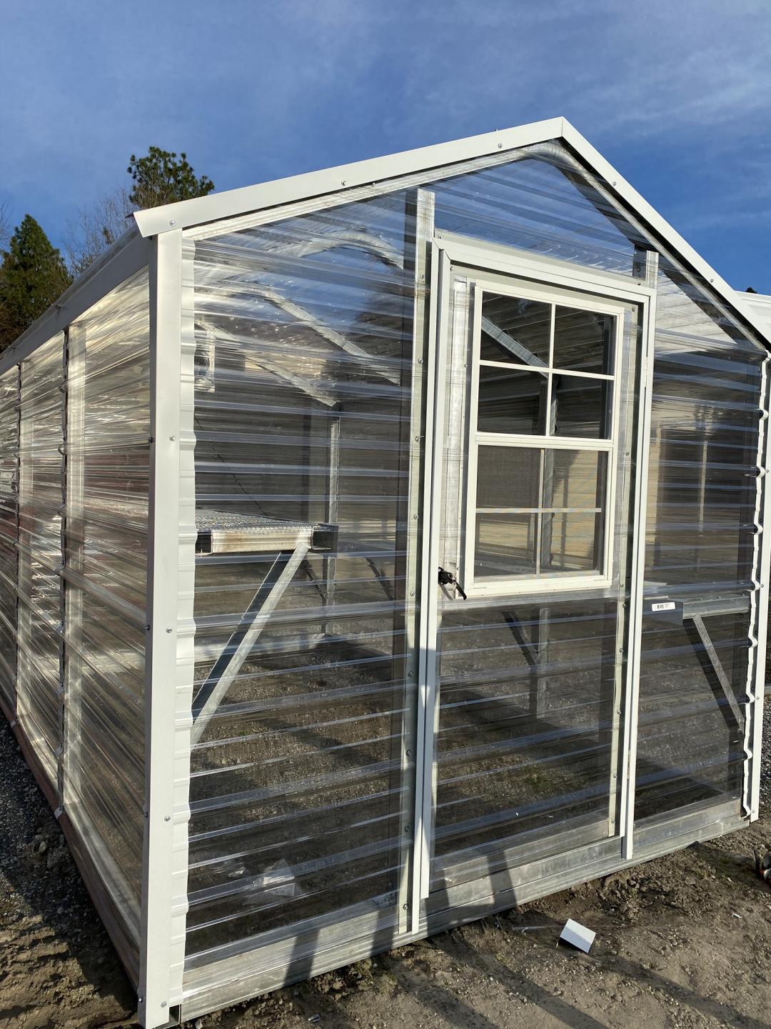 NEW!! GREEN HOUSES in 4 Great Sizes!