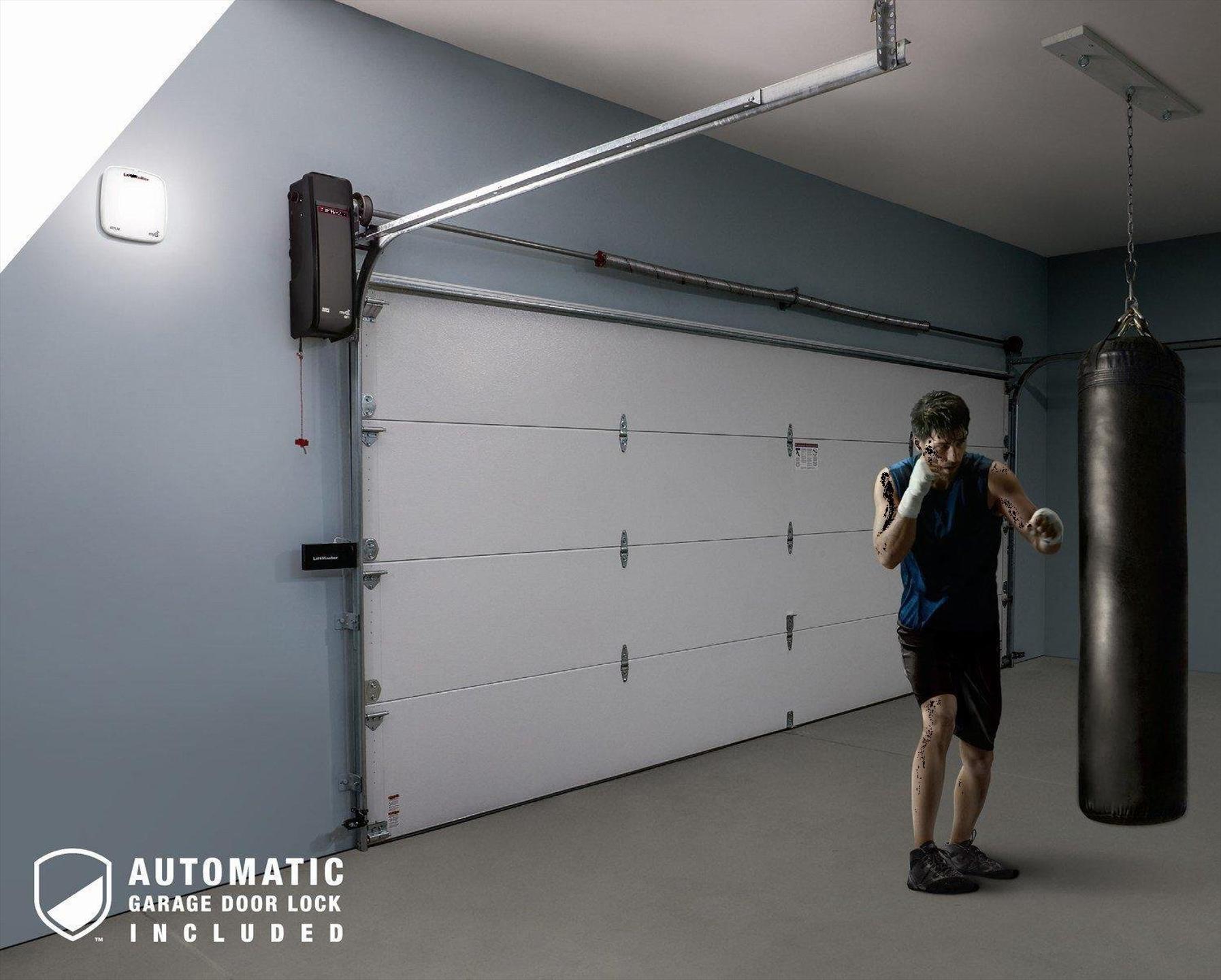 LiftMaster Elite Series 8500W Battery Back-Up, Jackshaft Garage Door Operator, WiFi