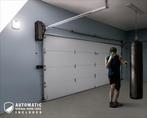 LiftMaster Elite Series 8500W Battery Back-Up, Jackshaft Garage Door Operator, WiFi