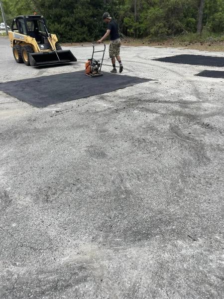 ASPHALT REPAIR