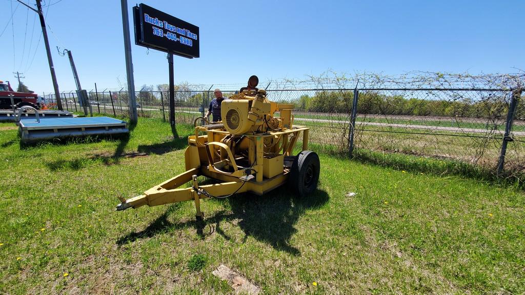 Rim Splitter Tire Shear - Item # 12