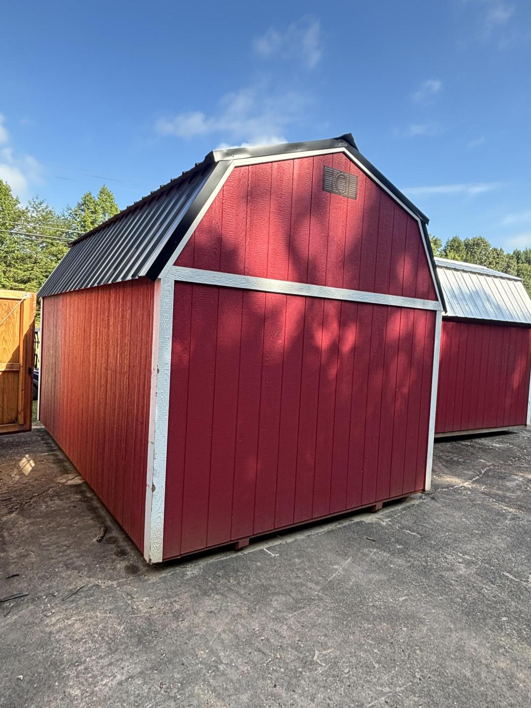10x16 Lofted Barn - Repo