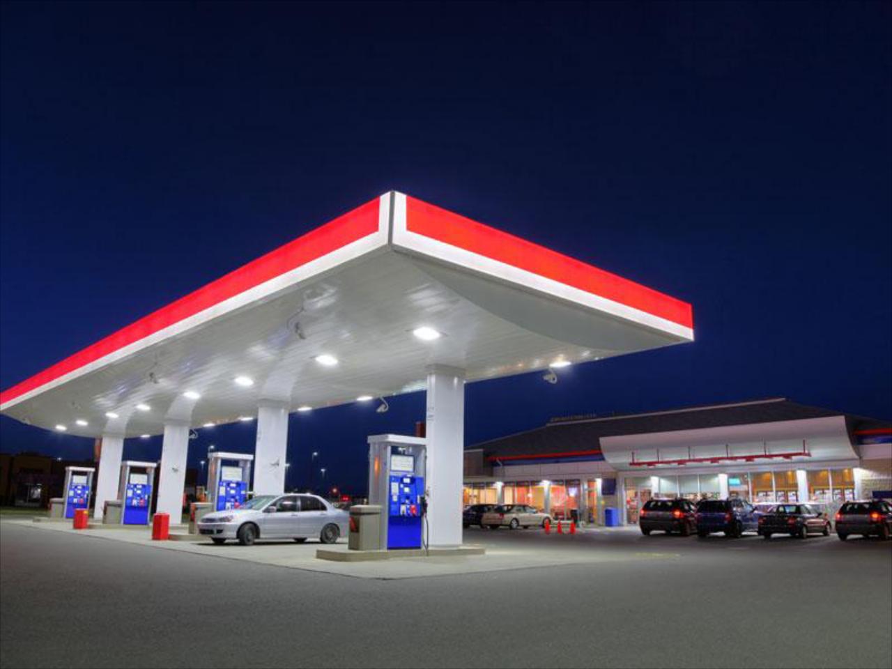 Gas Station Power Washing and Exterior Cleaning Services