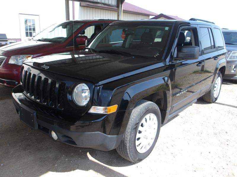 A5 - 2016 Jeep Patriot Sport