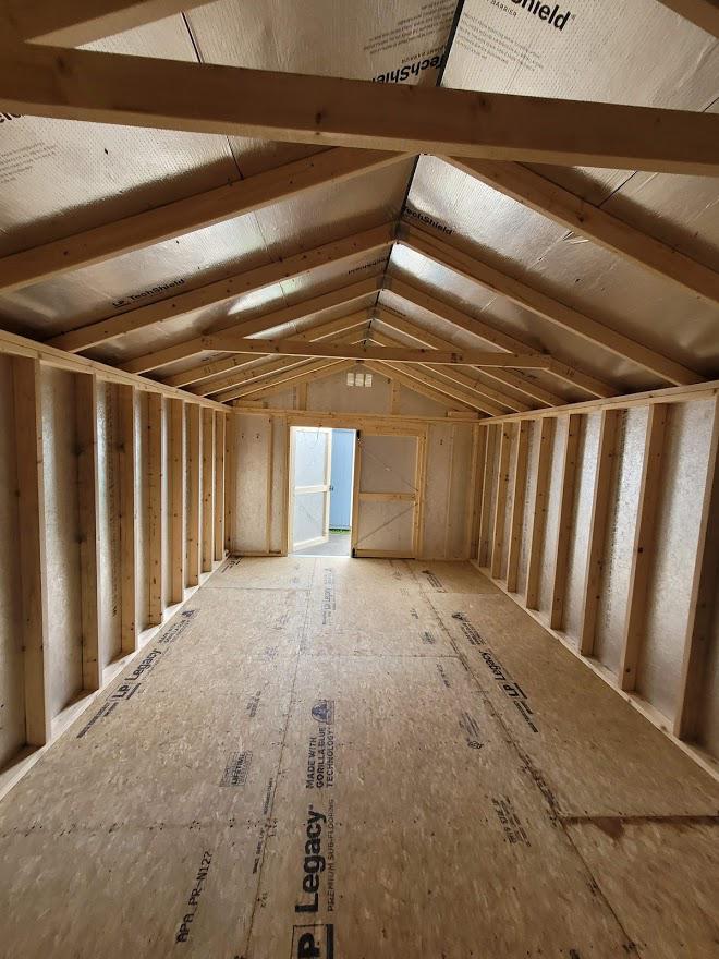 Msrion - 12x20 Utility Building