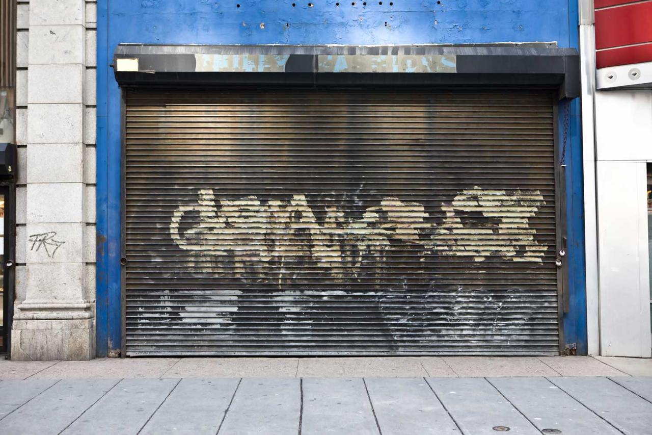 Gum, Grafitti, and Rust Removal