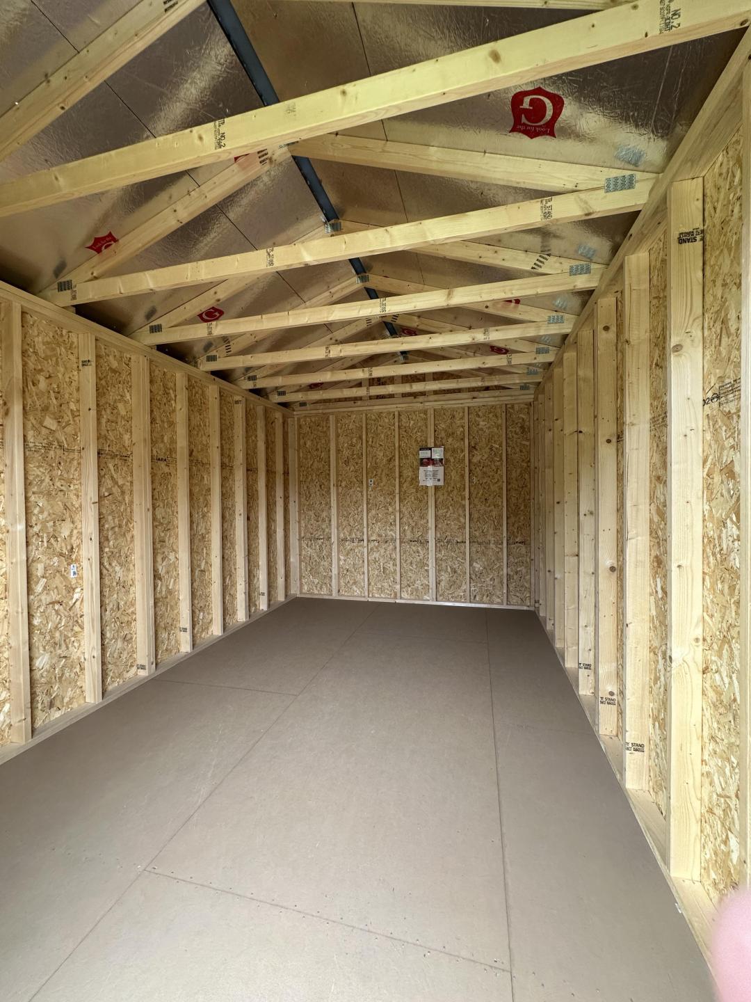 Graceland 10x16 Utility Shed