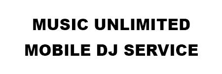 Music Unlimited Mobile DJ Service