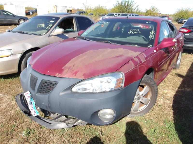 D174 2005 PONTIAC GRAND PRIX
